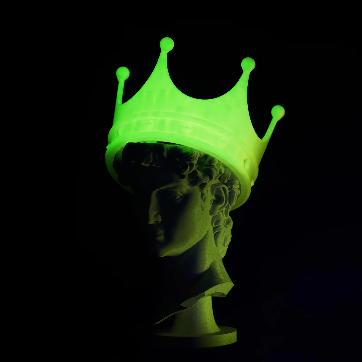 فیلامنت PLA Glow برند Bambu Lab - تصویر 2